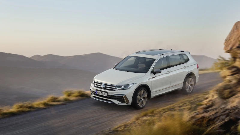 Debiutuje nowy Tiguan Allspace: nowe wyposażenia systemy asystujące - 7.