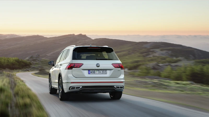Debiutuje nowy Tiguan Allspace: nowe wyposażenia systemy asystujące - 8.
