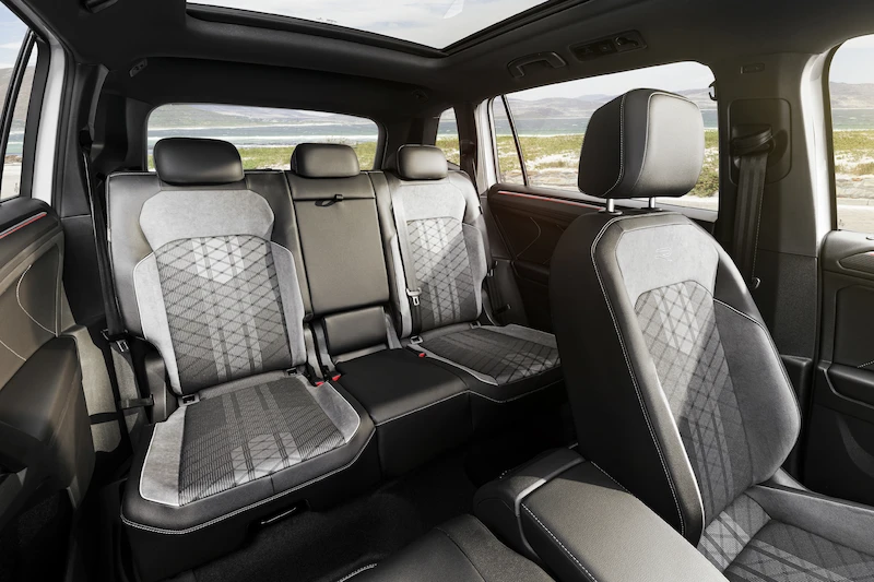 Debiutuje nowy Tiguan Allspace: nowe wyposażenia systemy asystujące - 13.