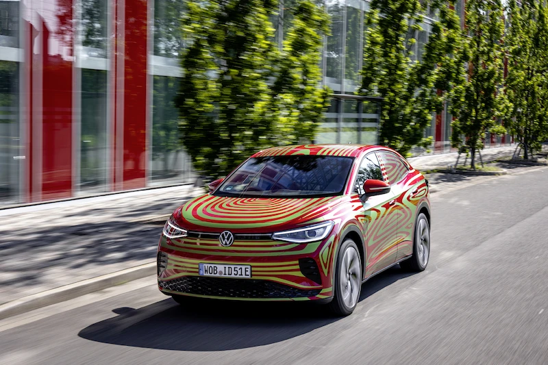 Elegancki atletyzm spotyka się z wydajnością: podczas IAA Volkswagen zaprezentuje ID.5 GTX - 2.
