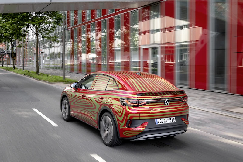 Elegancki atletyzm spotyka się z wydajnością: podczas IAA Volkswagen zaprezentuje ID.5 GTX - 3.