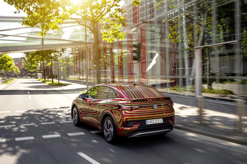 Elegancki atletyzm spotyka się z wydajnością: podczas IAA Volkswagen zaprezentuje ID.5 GTX - 4.