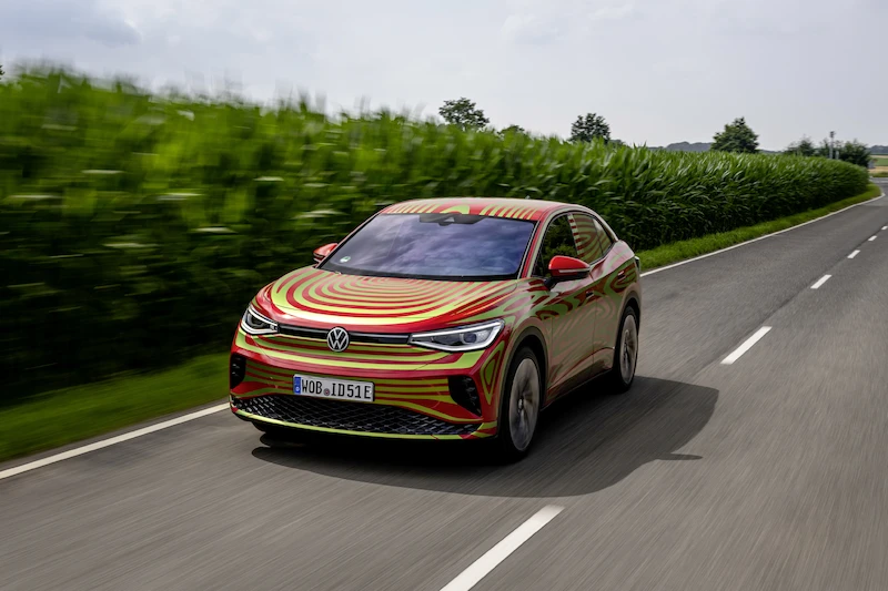 Elegancki atletyzm spotyka się z wydajnością: podczas IAA Volkswagen zaprezentuje ID.5 GTX - 5.