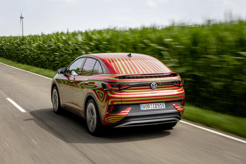 Elegancki atletyzm spotyka się z wydajnością: podczas IAA Volkswagen zaprezentuje ID.5 GTX - 6.
