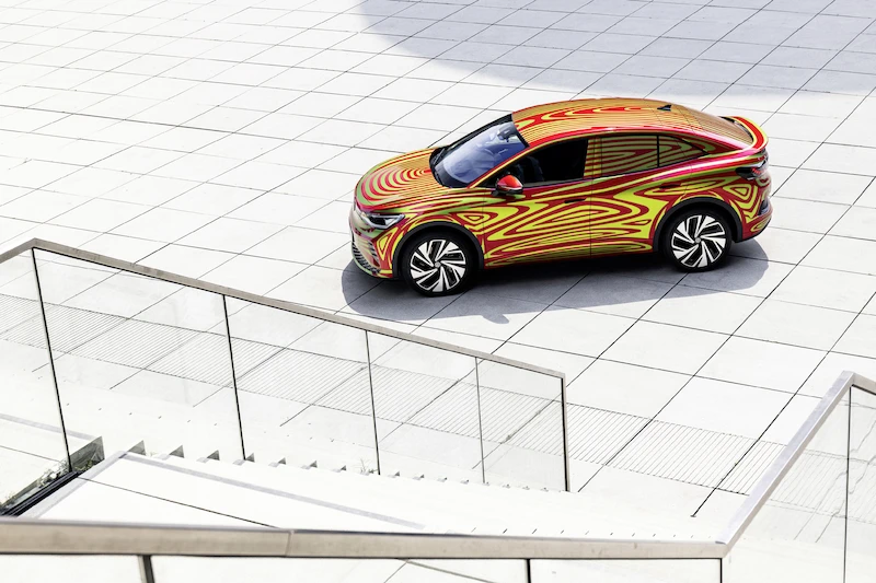 Elegancki atletyzm spotyka się z wydajnością: podczas IAA Volkswagen zaprezentuje ID.5 GTX - 7.