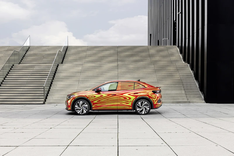 Elegancki atletyzm spotyka się z wydajnością: podczas IAA Volkswagen zaprezentuje ID.5 GTX - 8.
