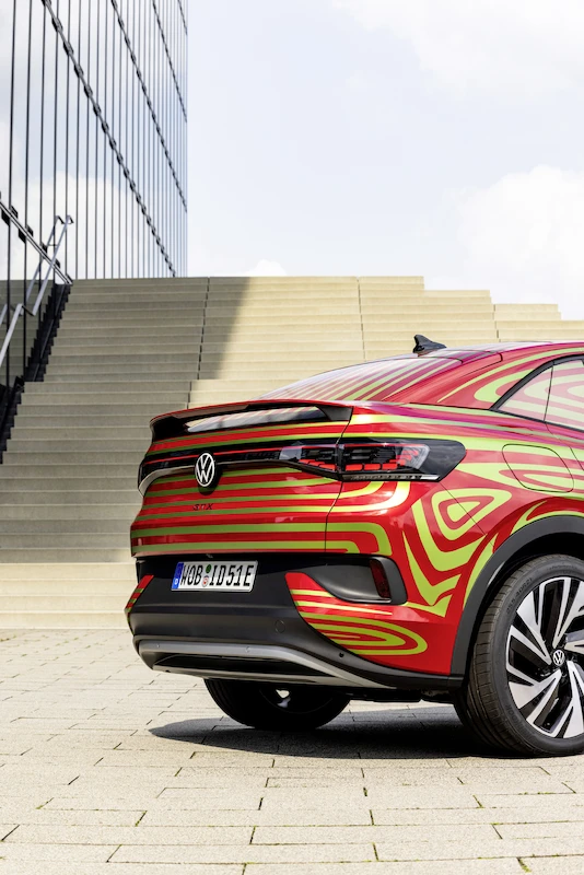 Elegancki atletyzm spotyka się z wydajnością: podczas IAA Volkswagen zaprezentuje ID.5 GTX - 9.