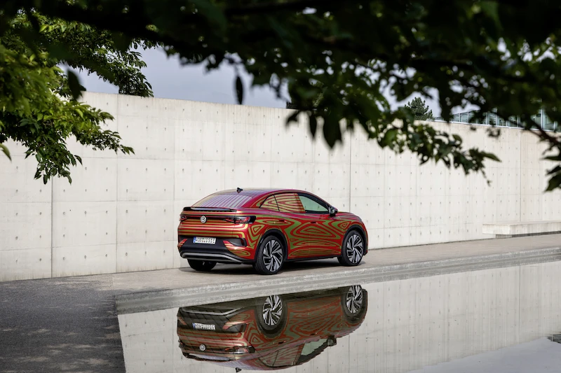 Elegancki atletyzm spotyka się z wydajnością: podczas IAA Volkswagen zaprezentuje ID.5 GTX - 10.