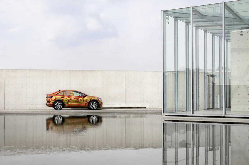 Elegancki atletyzm spotyka się z wydajnością: podczas IAA Volkswagen zaprezentuje ID.5 GTX - 11.