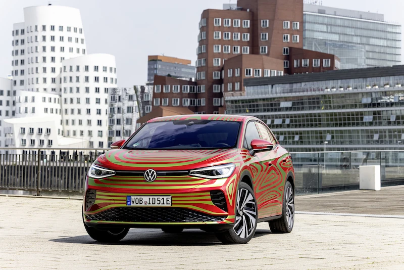 Elegancki atletyzm spotyka się z wydajnością: podczas IAA Volkswagen zaprezentuje ID.5 GTX - 12.
