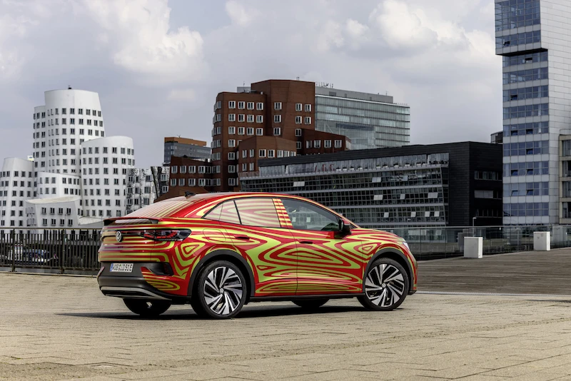 Elegancki atletyzm spotyka się z wydajnością: podczas IAA Volkswagen zaprezentuje ID.5 GTX - 13.