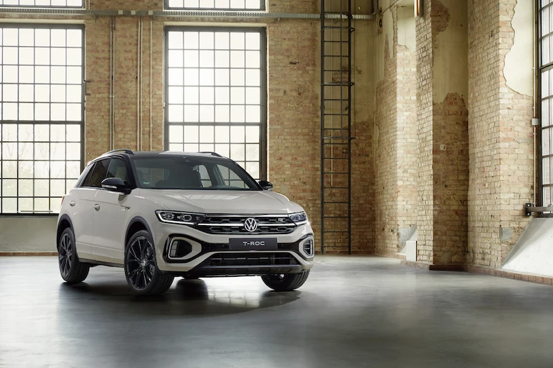 Nowy Volkswagen T-Roc zyskał nowoczesną stylistykę i innowacje technologiczne - 4.