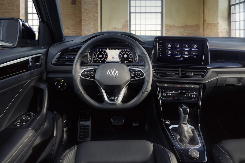 Nowy Volkswagen T-Roc zyskał nowoczesną stylistykę i innowacje technologiczne - 7.