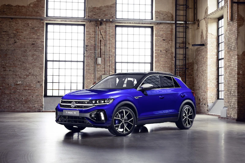 Nowy Volkswagen T-Roc zyskał nowoczesną stylistykę i innowacje technologiczne - 10.