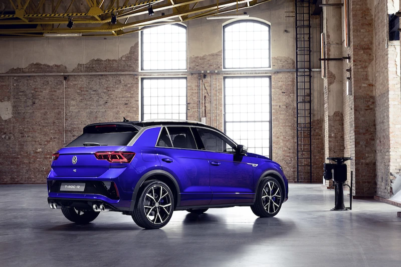 Nowy Volkswagen T-Roc zyskał nowoczesną stylistykę i innowacje technologiczne - 12.