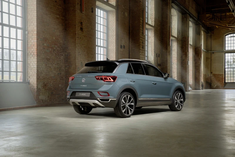 Zaawansowane systemy asystujące i odświeżony design: Volkswagen T-Roc nowej generacji już dostępny do zamawiania - 4.