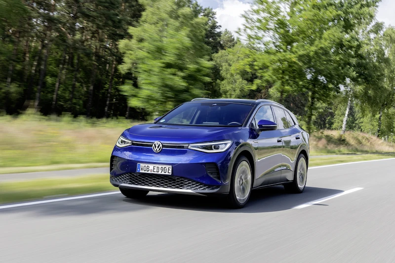 Volkswagen kontynuuje projekt sadzenia drzew w Polsce po testach samochodów z parku dziennikarskiego - 2.