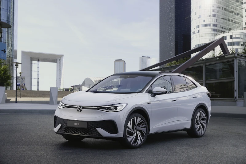 Nowy, elektryczny SUV coupe: Volkswagen ID.5 już od 1553 zł miesięcznie w programie „Mój Elektryk” - 3.