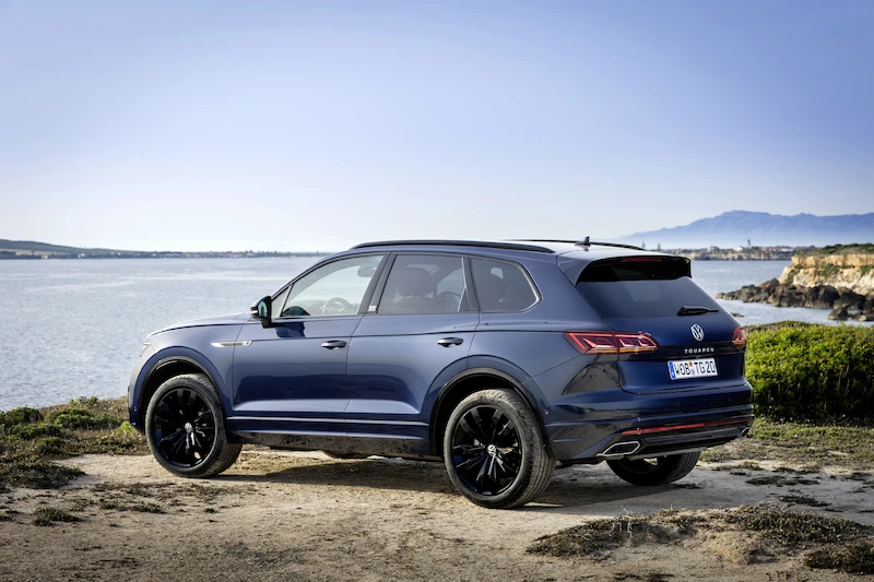 Specjalna wersja Volkswagena Touarega na 20-lecie modelu – Edition 20 - 2.
