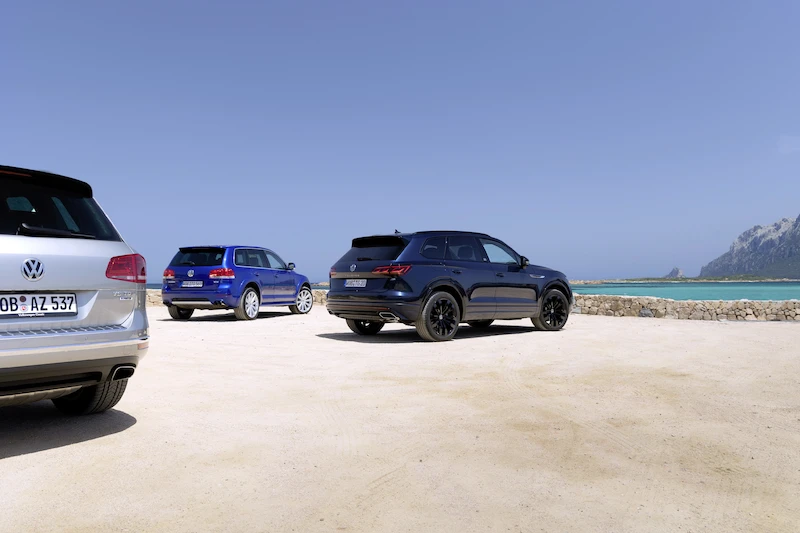 Specjalna wersja Volkswagena Touarega na 20-lecie modelu – Edition 20 - 6.