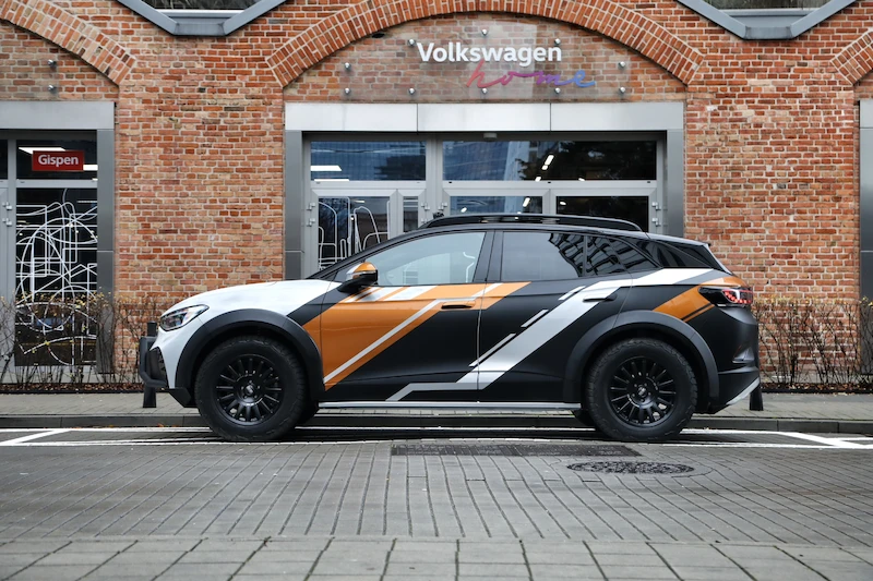 Koncepcyjny samochód elektryczny Volkswagena ID. XTREME w Volkswagen Home - 4.
