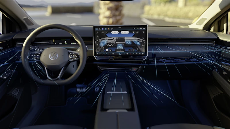 Nowy Volkswagen ID.7 z inteligentną klimatyzacją - 1.
