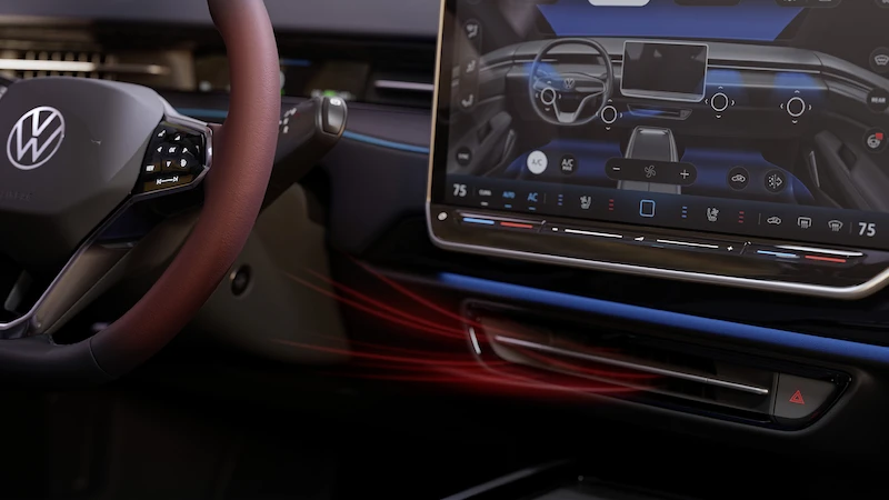 Nowy Volkswagen ID.7 z inteligentną klimatyzacją - 3.