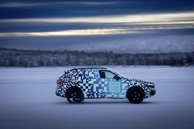 Ostatnie testy nowego Volkswagena Touarega na kole podbiegunowym - 7.