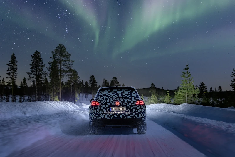 Ostatnie testy nowego Volkswagena Touarega na kole podbiegunowym - 4.