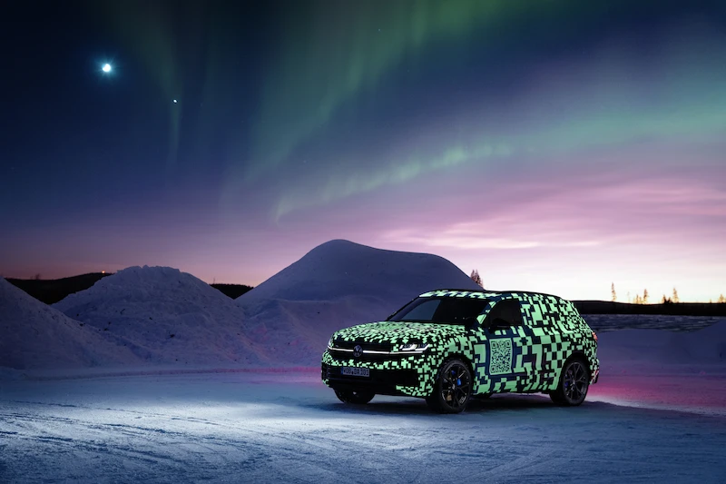Ostatnie testy nowego Volkswagena Touarega na kole podbiegunowym - 3.