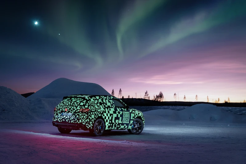 Ostatnie testy nowego Volkswagena Touarega na kole podbiegunowym - 2.