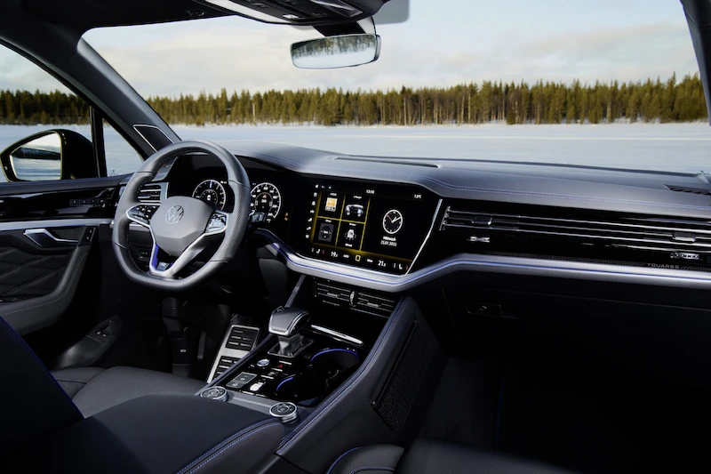 Ostatnie testy nowego Volkswagena Touarega na kole podbiegunowym - 22.
