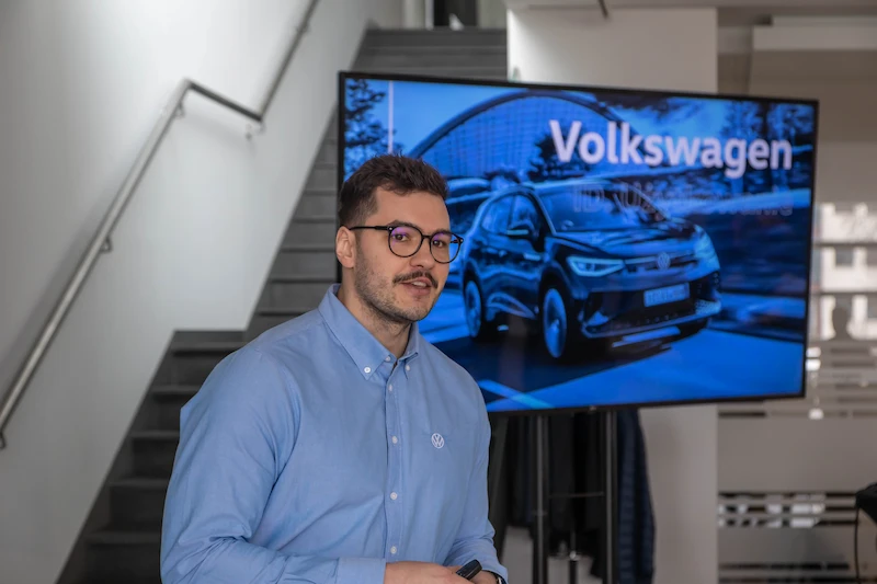 Ponad 190 elektrycznych Volkswagenów ID. trafi do floty firmy AstraZeneca - 8.