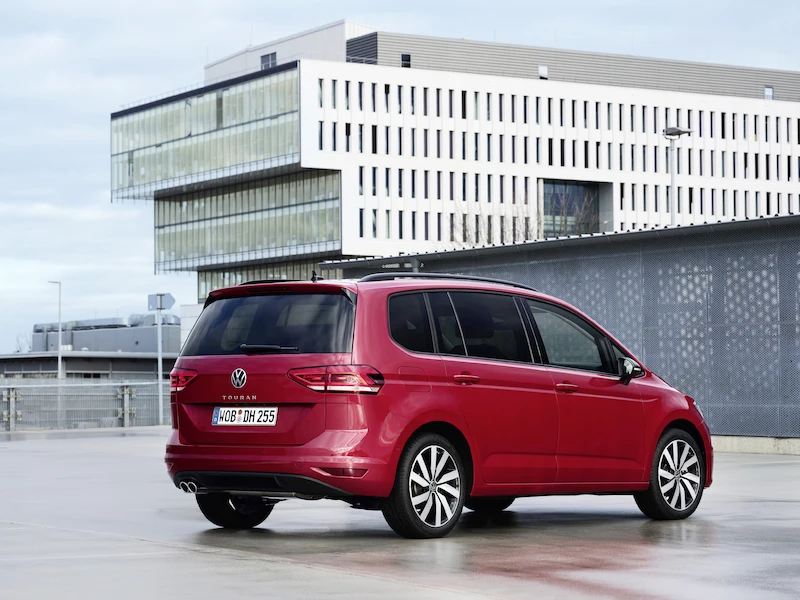 20 lat rodzinnego Volkswagena – Touran świętuje rocznicę wprowadzenia na rynek - 8.