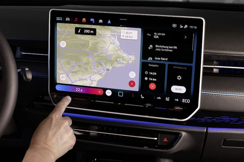 Światowa premiera: Volkswagen ID.7 z zasięgiem do 700 km (wg WLTP) - 60.