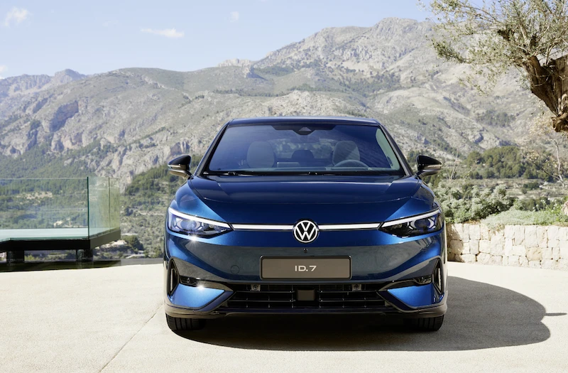 Światowa premiera: Volkswagen ID.7 z zasięgiem do 700 km (wg WLTP) - 32.