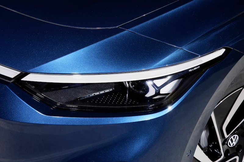 Światowa premiera: Volkswagen ID.7 z zasięgiem do 700 km (wg WLTP) - 35.