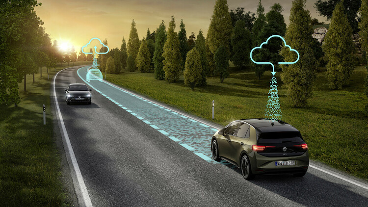 Nowoczesne systemy wspomagające kierowcę w zmodernizowanym Volkswagenie ID.3