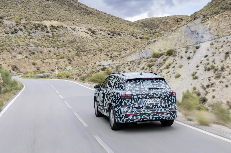 Nowy Volkswagen Tiguan z nowymi technologiami topowej klasy i dużym zasięgiem w trybie elektrycznym - 3.
