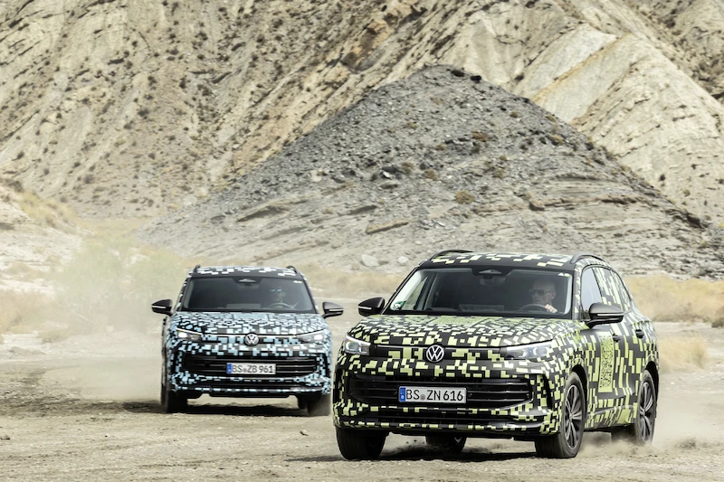 Nowy Volkswagen Tiguan z nowymi technologiami topowej klasy i dużym zasięgiem w trybie elektrycznym - 2.