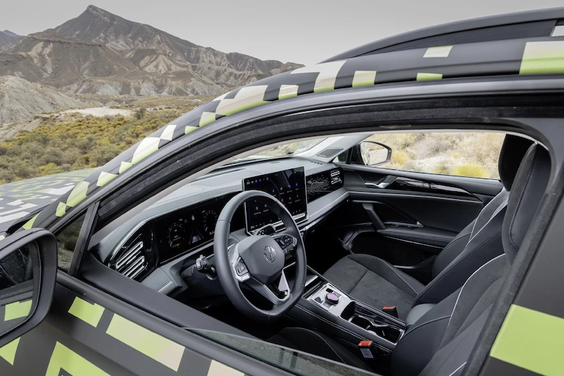 Nowy Volkswagen Tiguan z nowymi technologiami topowej klasy i dużym zasięgiem w trybie elektrycznym - 5.
