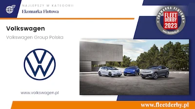 Volkswagen został wybrany Ekomarką Flotową w ogólnopolskim plebiscycie Fleet... - galeria