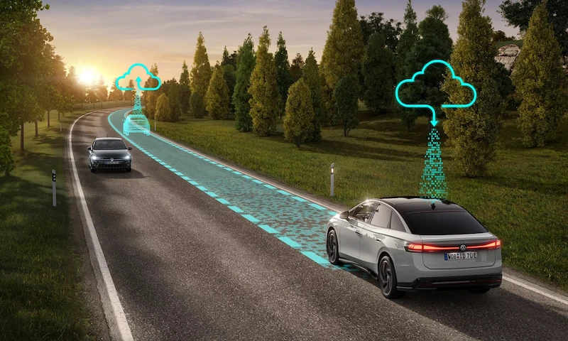 Systemy wspomagające kierowcę w Volkswagenie ID.7 zwiększają komfort i bezpieczeństwo  - 3.