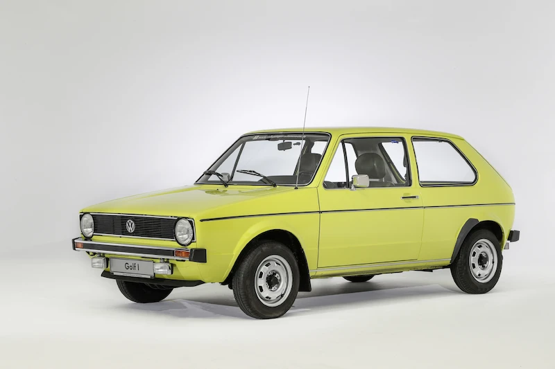 50 lat Golfa: Volkswagen prezentuje dwa wyjątkowe samochody podczas Bremen Classic Motorshow - 19.