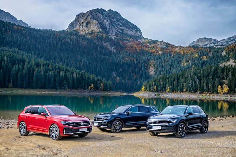 Nowy Volkswagen Touareg - teczka prasowa - 1.