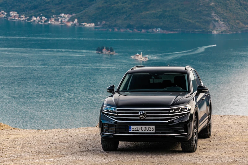 Nowy Volkswagen Touareg - teczka prasowa - 8.