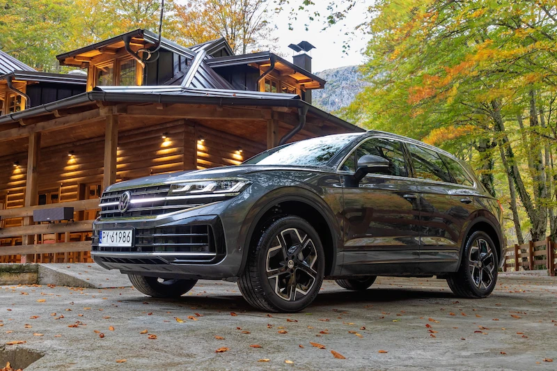 Nowy Volkswagen Touareg - teczka prasowa - 9.