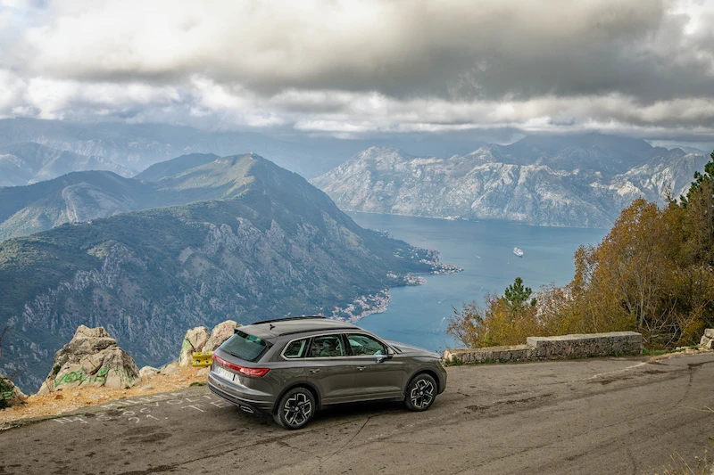 Nowy Volkswagen Touareg - teczka prasowa - 11.