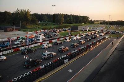 50 lat Golfa na Torze Modlin – wyjątkowy jubileusz kultowego modelu Volkswagena - galeria