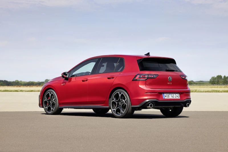 Volkswagen wprowadził na rynek odświeżoną wersję Golfa GTI i Golfa GTI Clubsport - 5.